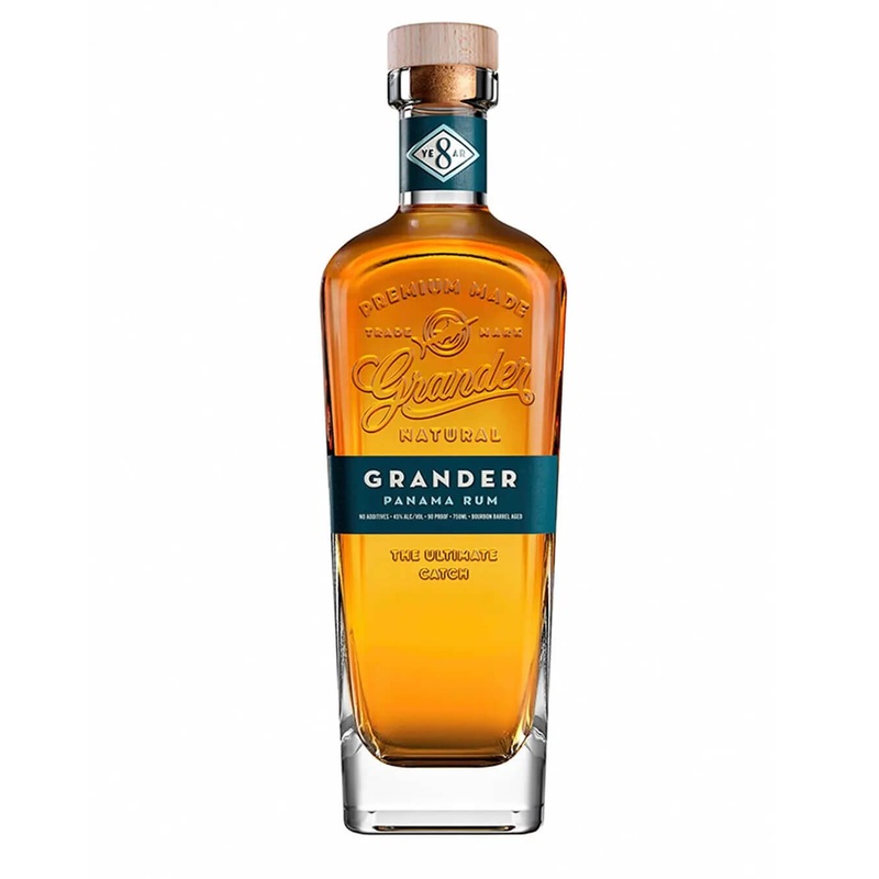 Grander 8 Year Old Dark Rum, 70 cl