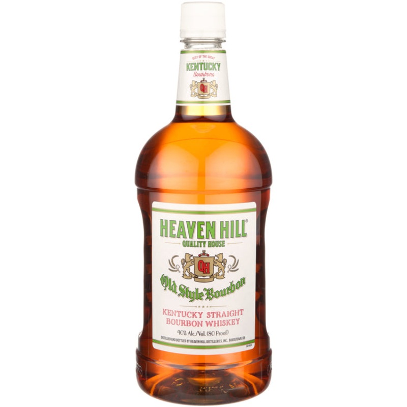 Heaven Hill Straight Bourbon Old Style 80 1.75 L
