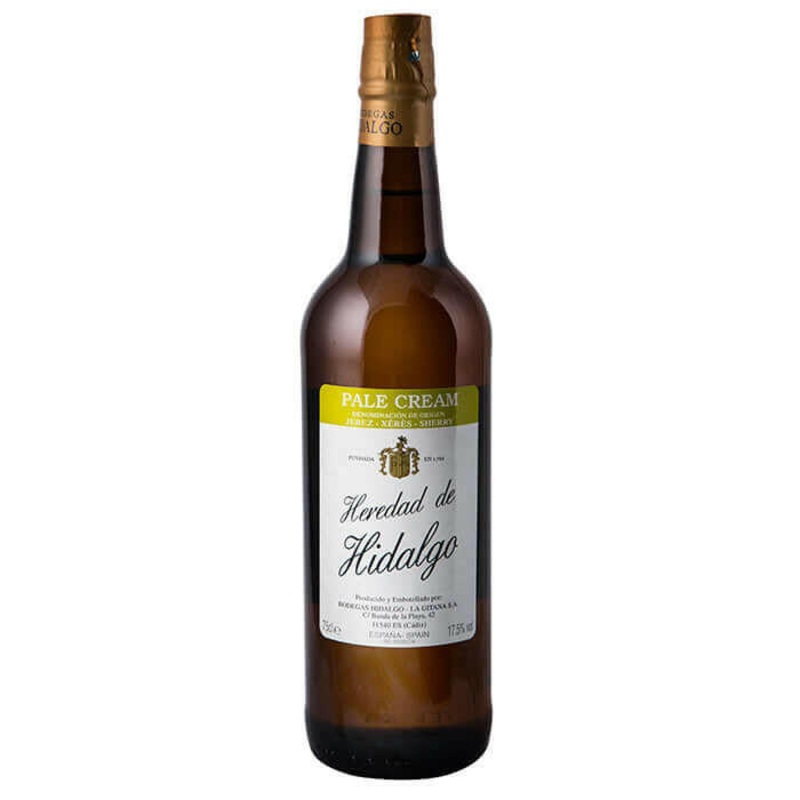 Heredad de Hidalgo Pale Cream Sherry, Jerez