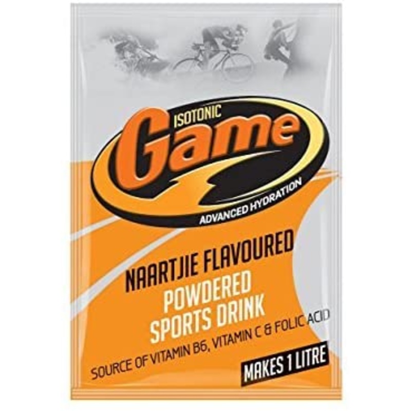 Isotonic Game Naartjie Powder 80g (BB: 15/07/2025)