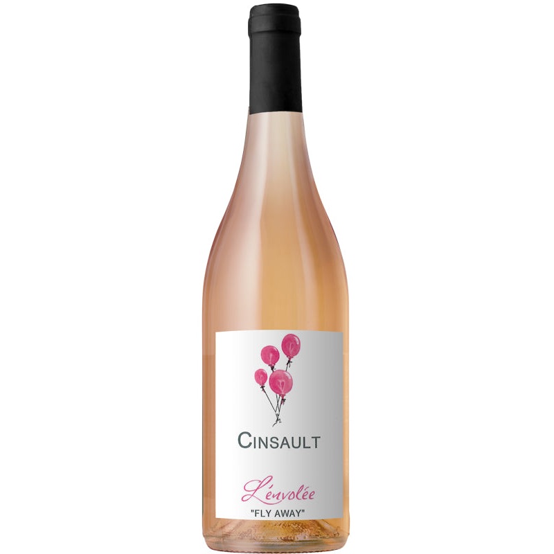 L'Envolee "Fly Away" Cinsault Rose 2021