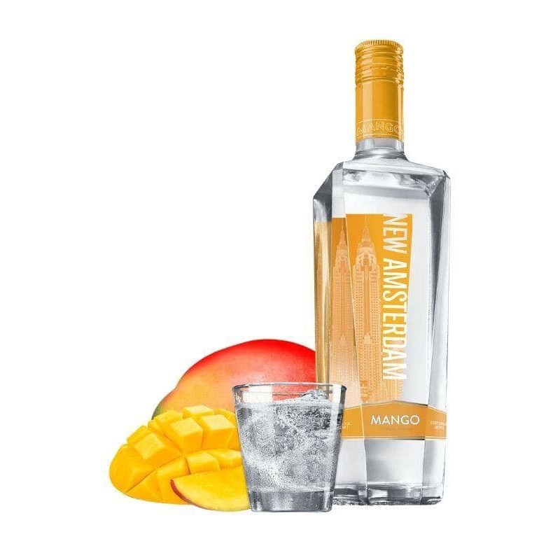 New Amsterdam Mango Vodka 750mL