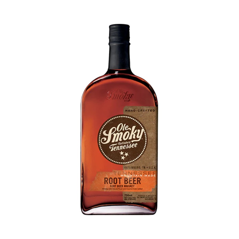 Ole Smoky Root Beer Flavored Whiskey 750 ML