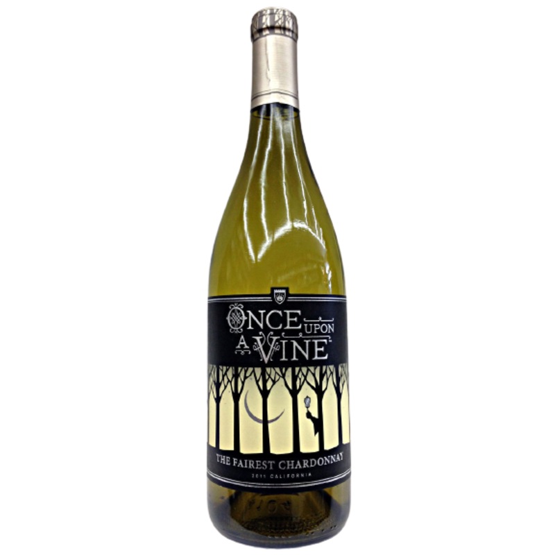 Once Upon A Vine Chardonnay The Fairest California 750 ML