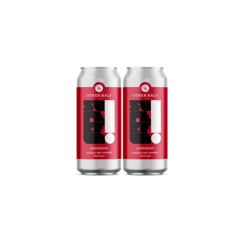 Other Half Superfun! Pale Ale 4 PACK 16 OZ CANS