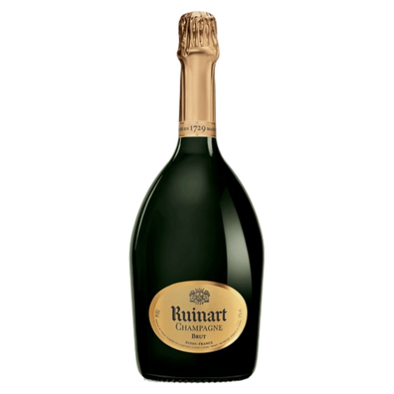 "R" de Ruinart NV Champagne Bottle 75cl 6 Bottle Case 6x75cl