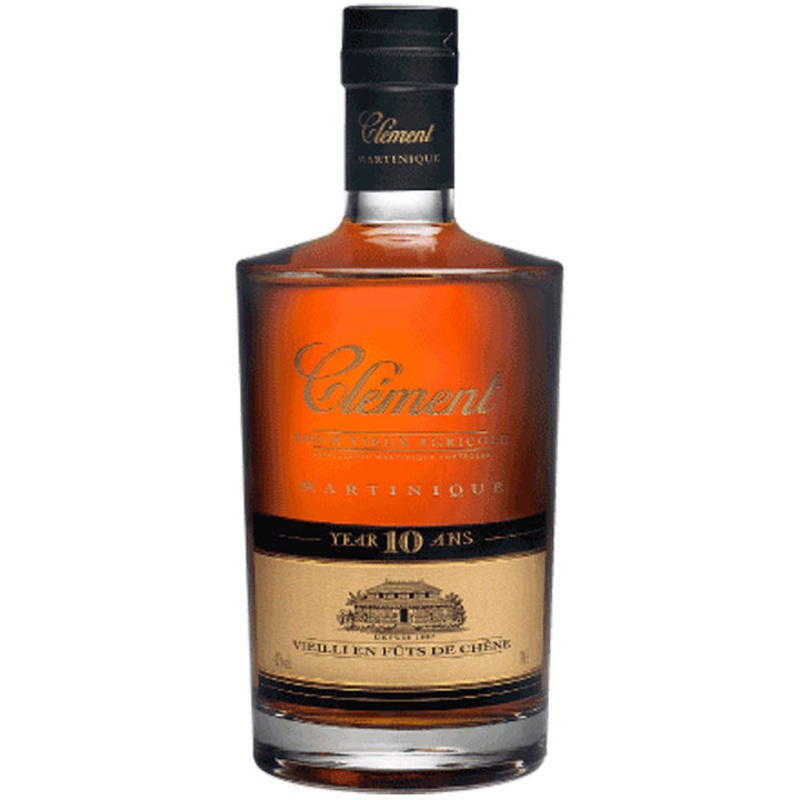 Rhum Clment Rhum Vieux Agricole 10 Year Old Grande Rserve