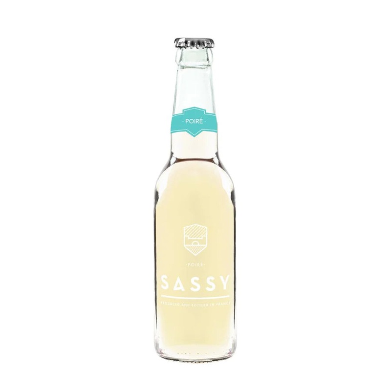 Sassy, Cidre de Poire, 330ml Bottle
