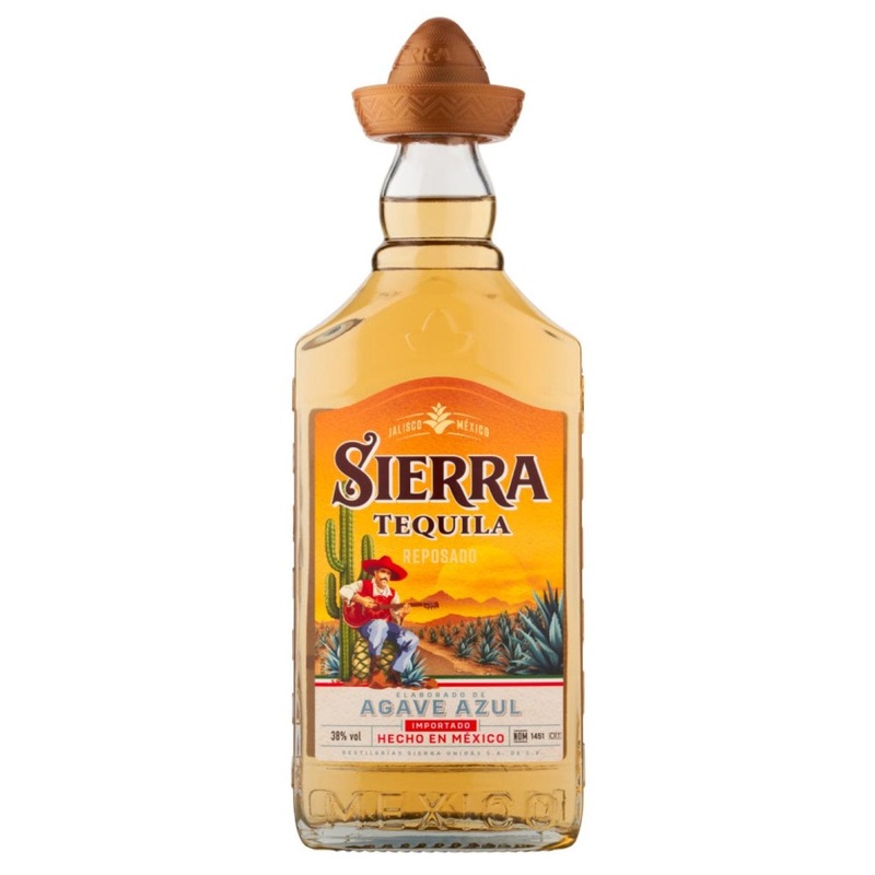 Sierra Gold Tequila, 50 cl