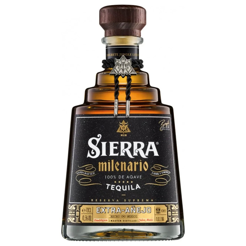 Sierra Milenario Extra Aejo, 70 cl