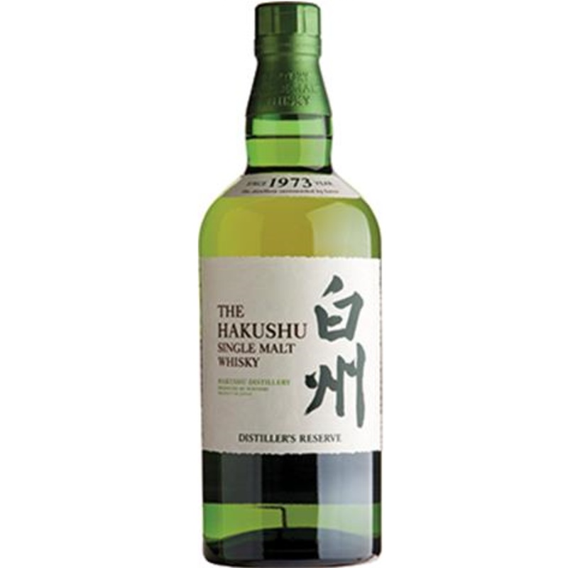 Suntory Hakushu Distillers Reserve 1 Bottle 70cl