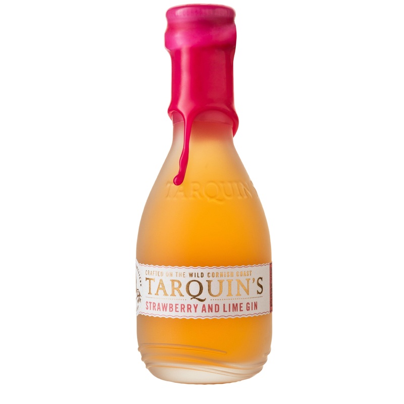 Tarquin's Cornish Strawberry and Lime Gin Miniature 5cl