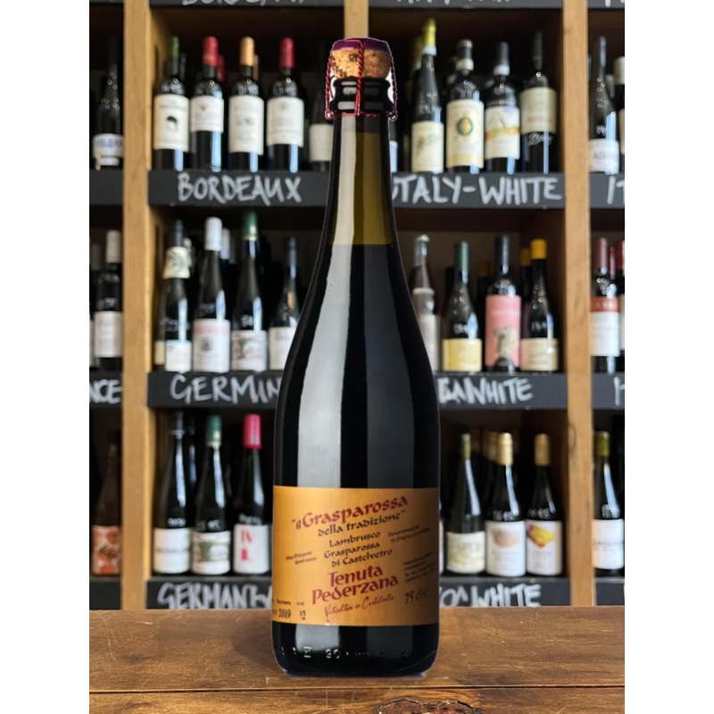 Tenuta Pederzana Lambrusco Grasperossa della Tradizione B2B