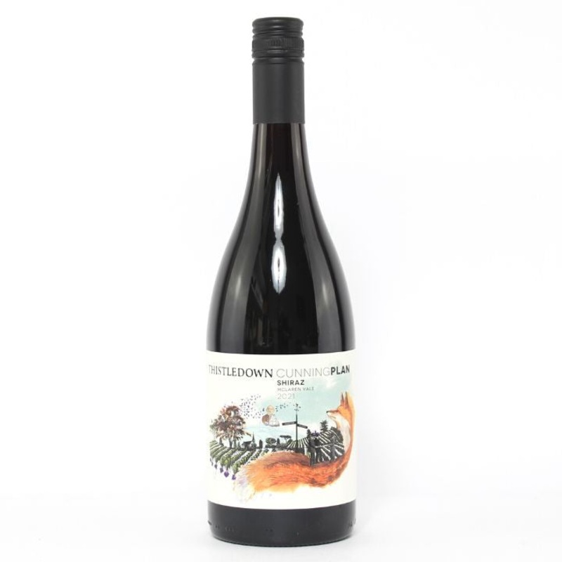 Thistledown, Cunning Plan Shiraz 2021