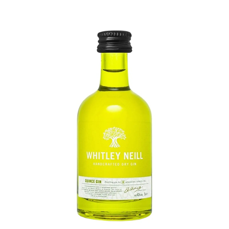Whitley Neill Quince Gin Miniature, 5 cl
