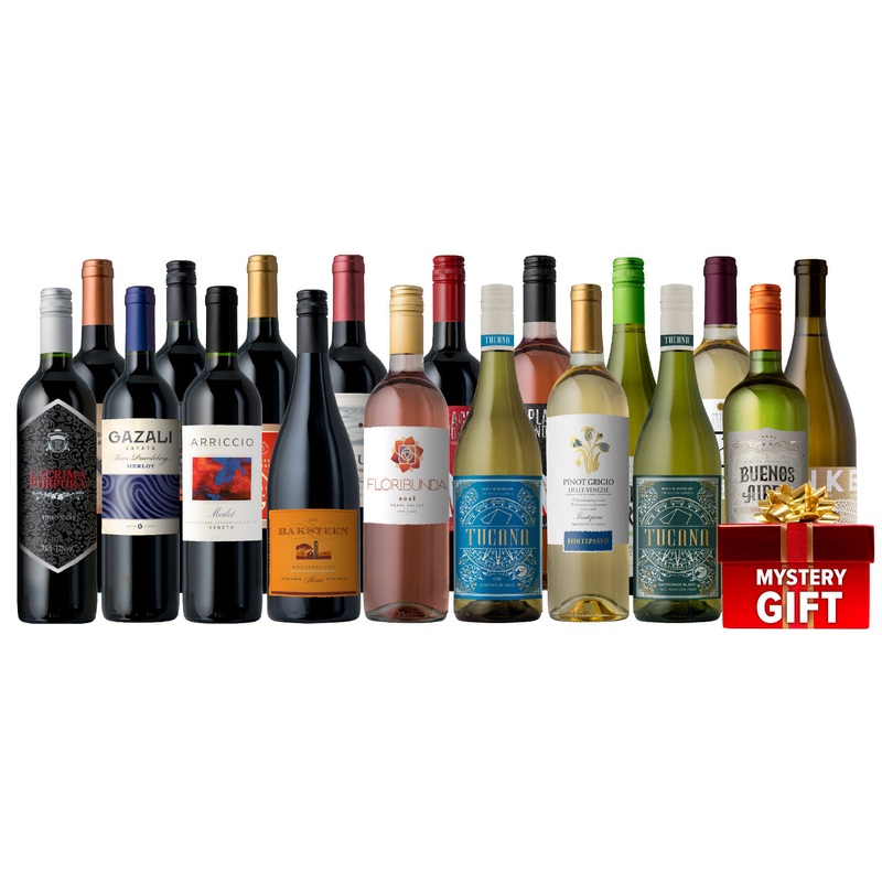 All Treats, No Tricks Hallo-WINE Weekend 2022 18-Pack + 1 Mystery Gift & MORE! V Mixed