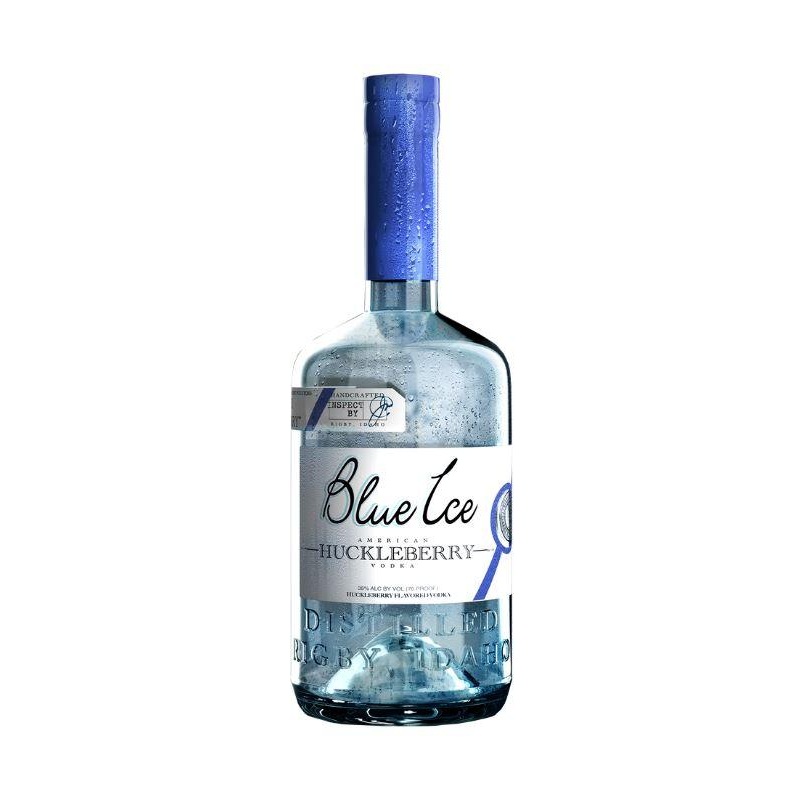 Blue Ice Huckleberry Vodka 750mL
