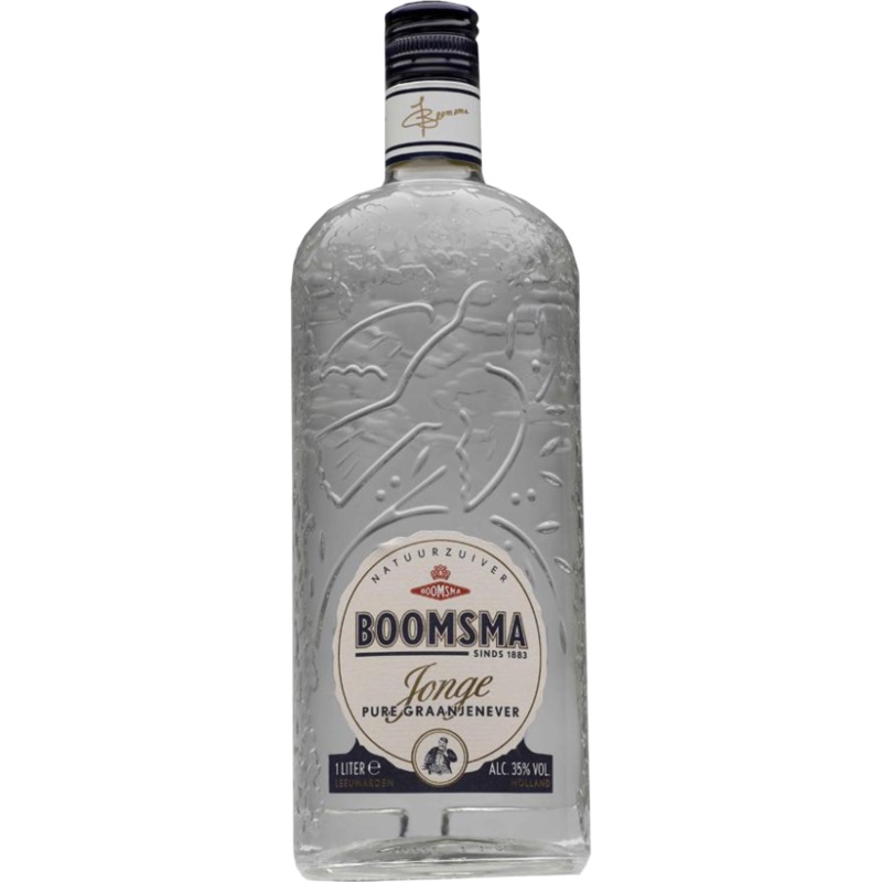 Boomsma Jonge Pure Graanjenever (Nv) 750 ml