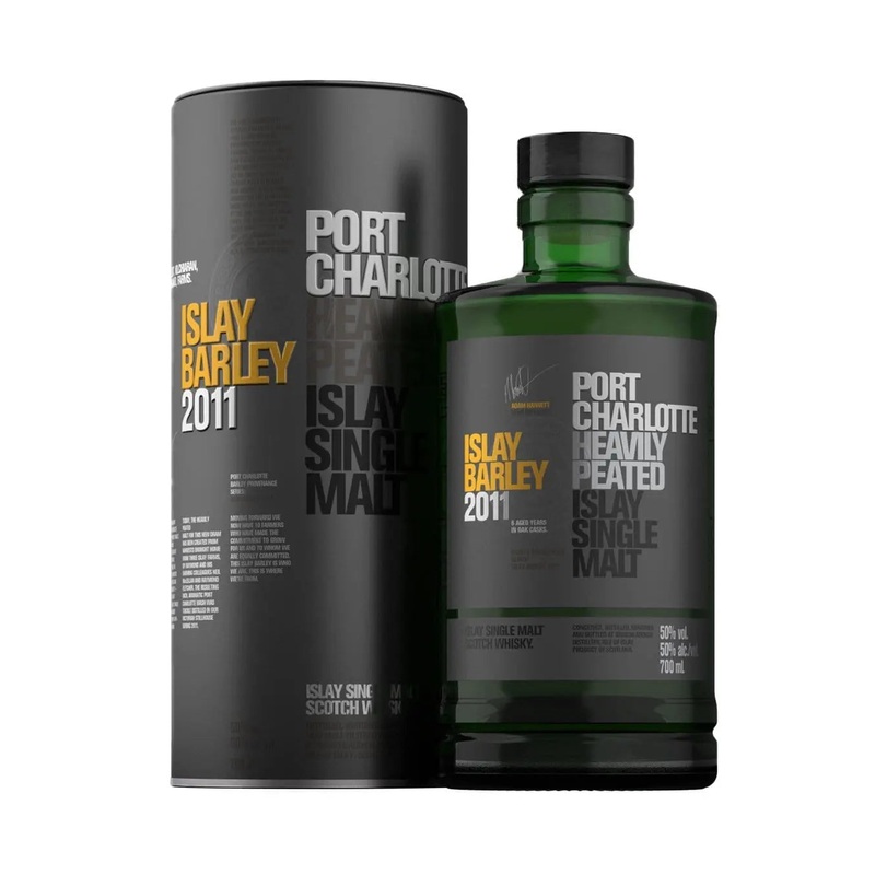 Bruichladdich Port Charlotte Heavily Peated Single Islay Malt Whisky, 70 cl