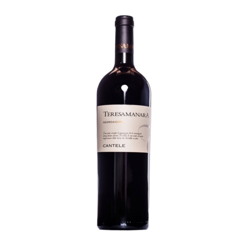 Cantele Salento Negroamaro Teresamanara 2015 750 ML