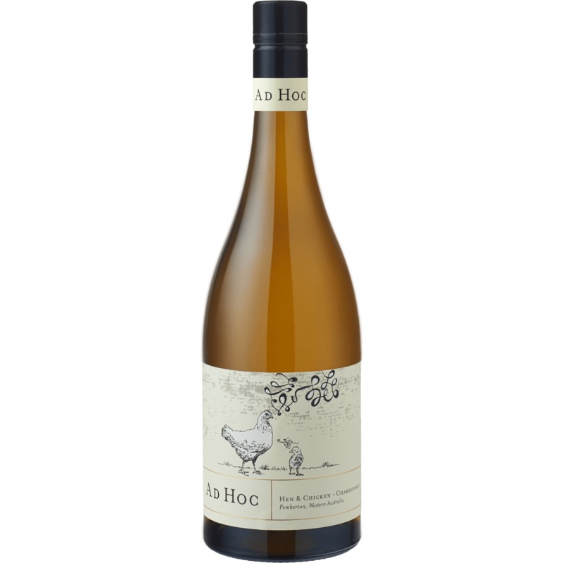 Cherubino Ad Hoc Hen & Chicken Chardonnay 2022 75cl