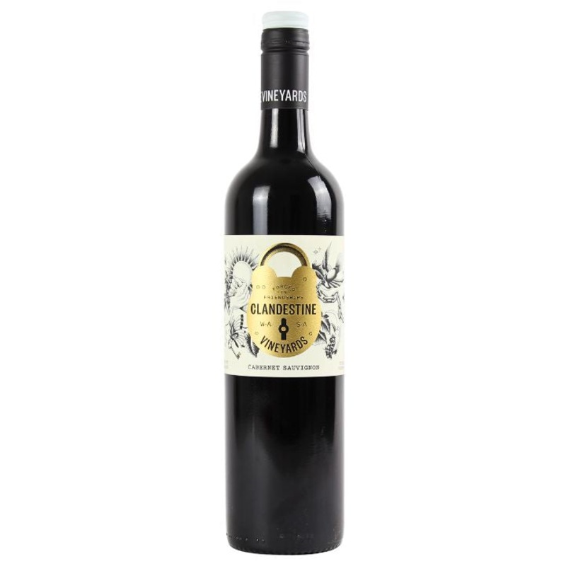 Clandestine Vineyards, Mount Barker Single Vineyard Cabernet sauvignon 2020