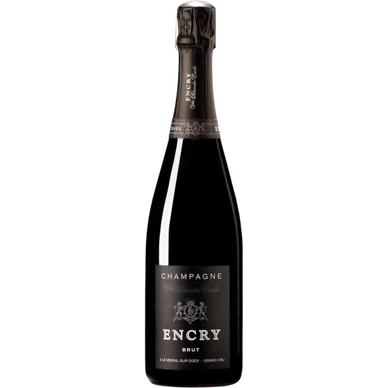 Encry Brut Metallic Label NV 750-12 750ml 1