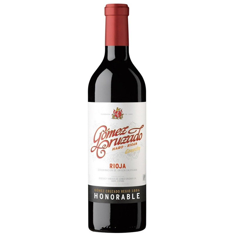 Gomez Cruzado Honorable Rioja