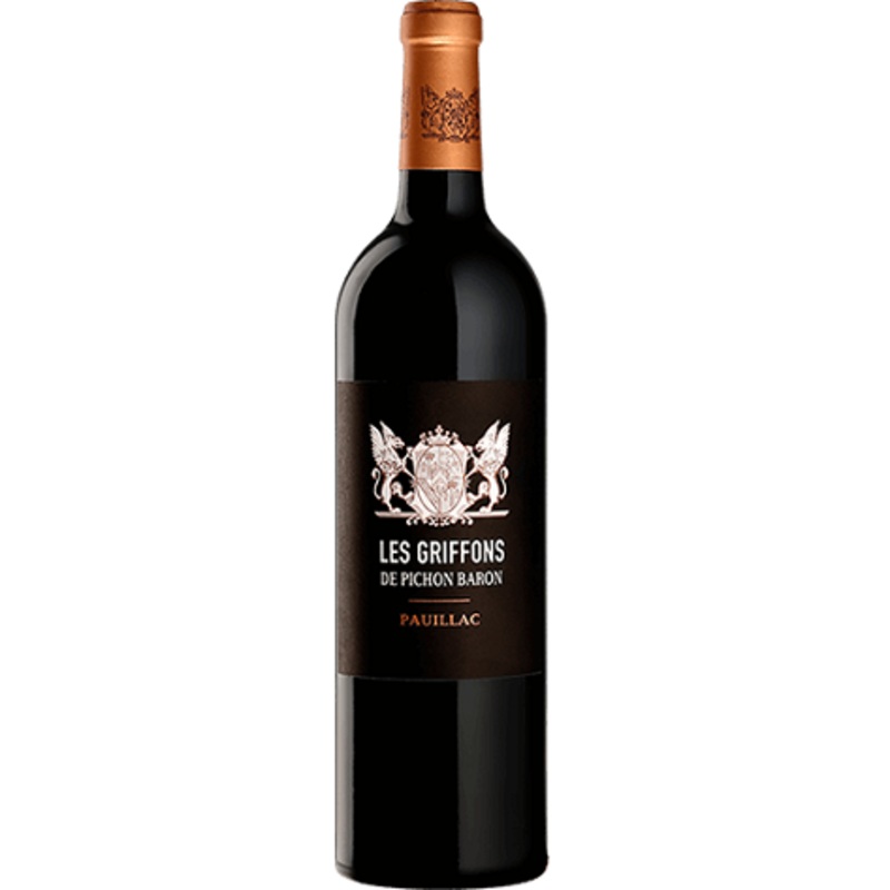 Griffons de Pichon Baron 2016, Pauillac 6 Bottle Case 6x75cl