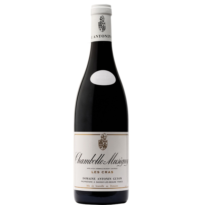GUYON CHAMBOLLE MUSIGNY VILLAGE LES CRAS 2020 750mL 1