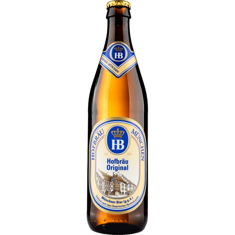 Hofbrau, Original, 500ml Bottle