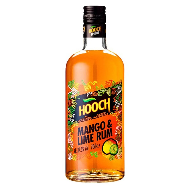Hooch Mango & Lime Rum, 70 cl