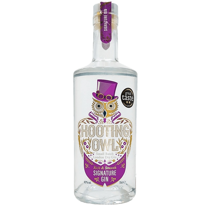 Hooting Owl Signature Gin 70cl