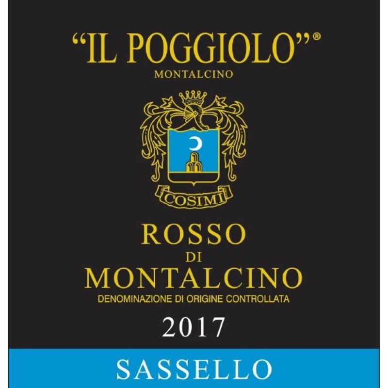 Il Poggiolo Rosso Di Montalcino DOC 750ml