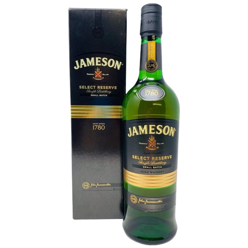 Jameson Small Batch Select Reserve Irish Whiskey 70cl