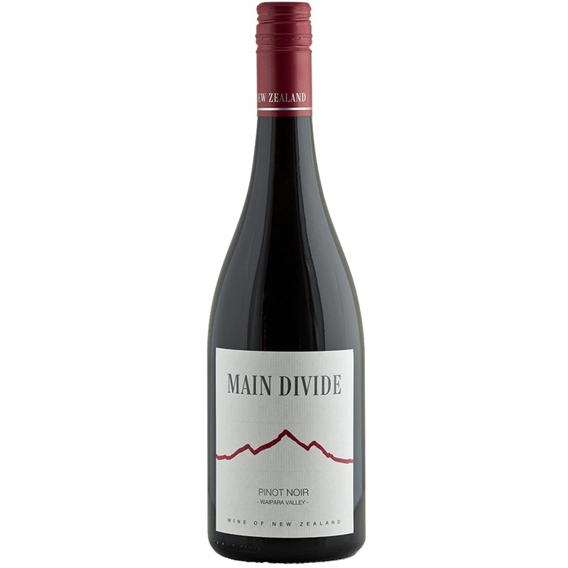 Main Divide Pinot Noir 2021/22 Single Bottle