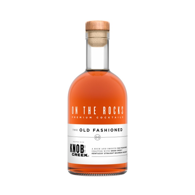 On The Rocks Old Fashioned Cocktail 375 ML
