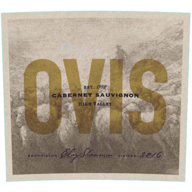 Ovis High Valley Cabernet Sauvignon 750ml