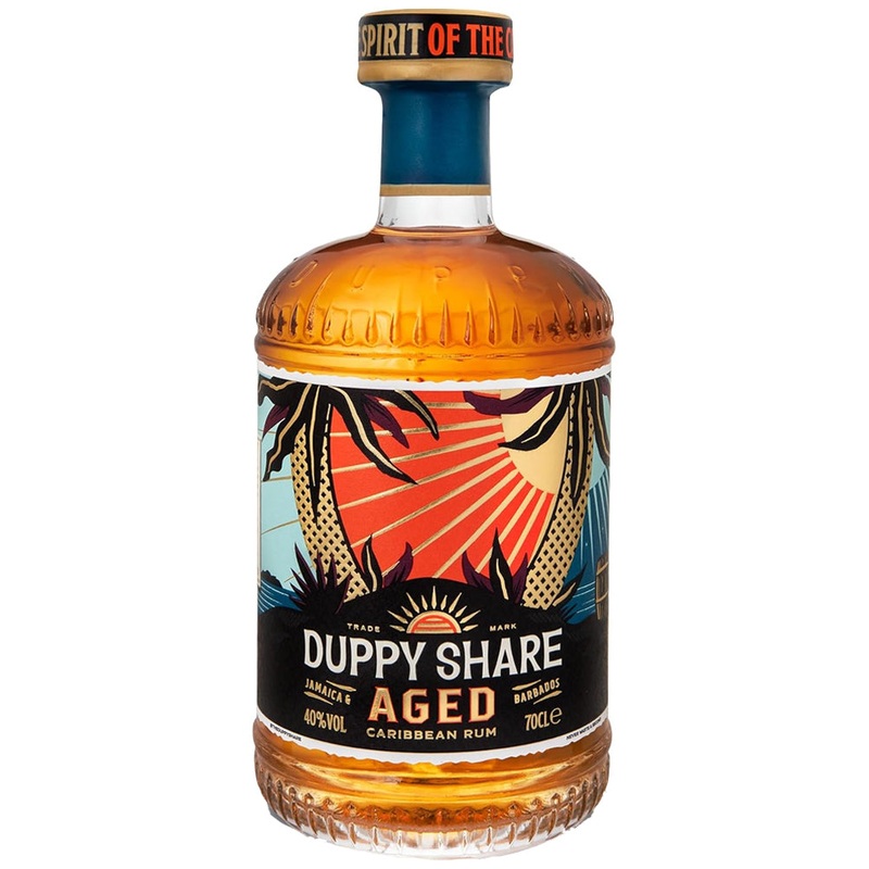 The Duppy Share Aged Caribbean Rum