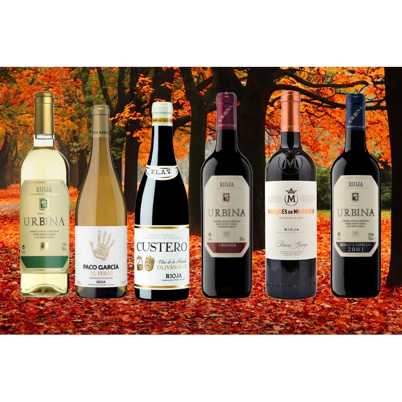 The Great Rioja Show Off Box of 12