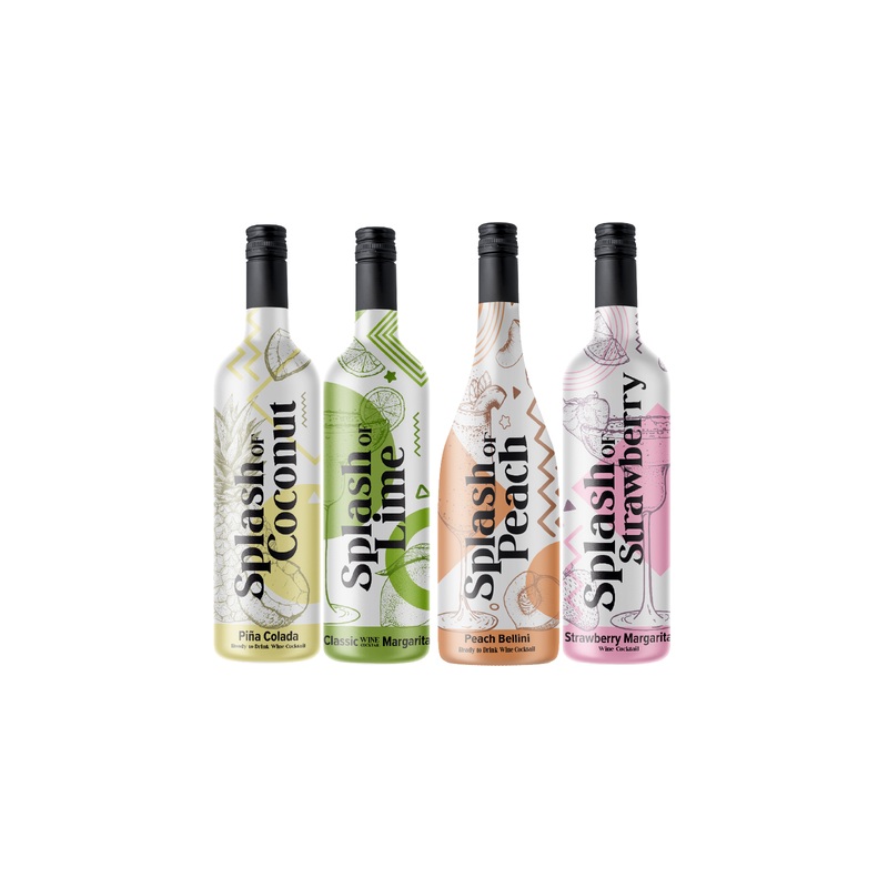 The National Fruit Cocktail Day Pack! 4-Pack
