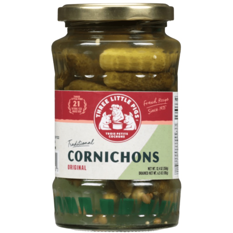 Three Little Pigs Cornichons