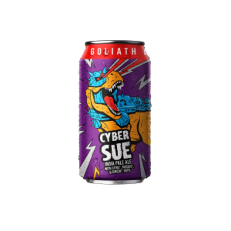 Toppling Goliath Cyber Sue IPA, APA, DIPA, NEIPAS, 355ml Can