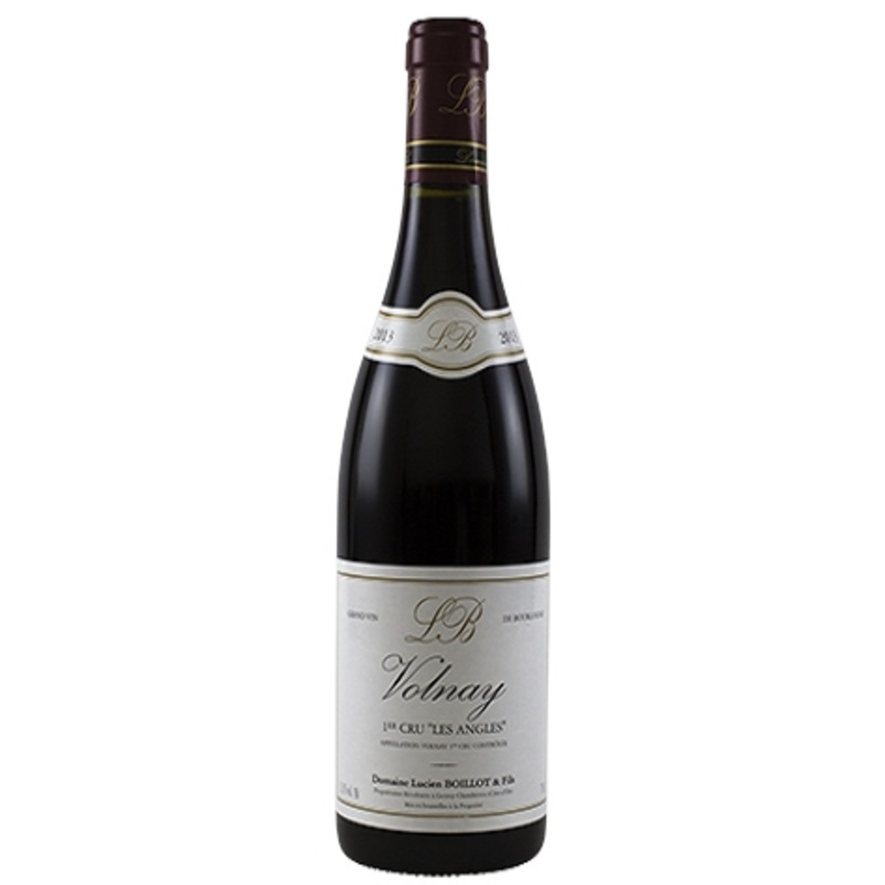 Volnay 1er Cru Les Angles 2022, Domaine Lucien Boillot 6 Bottle Case 6x75cl