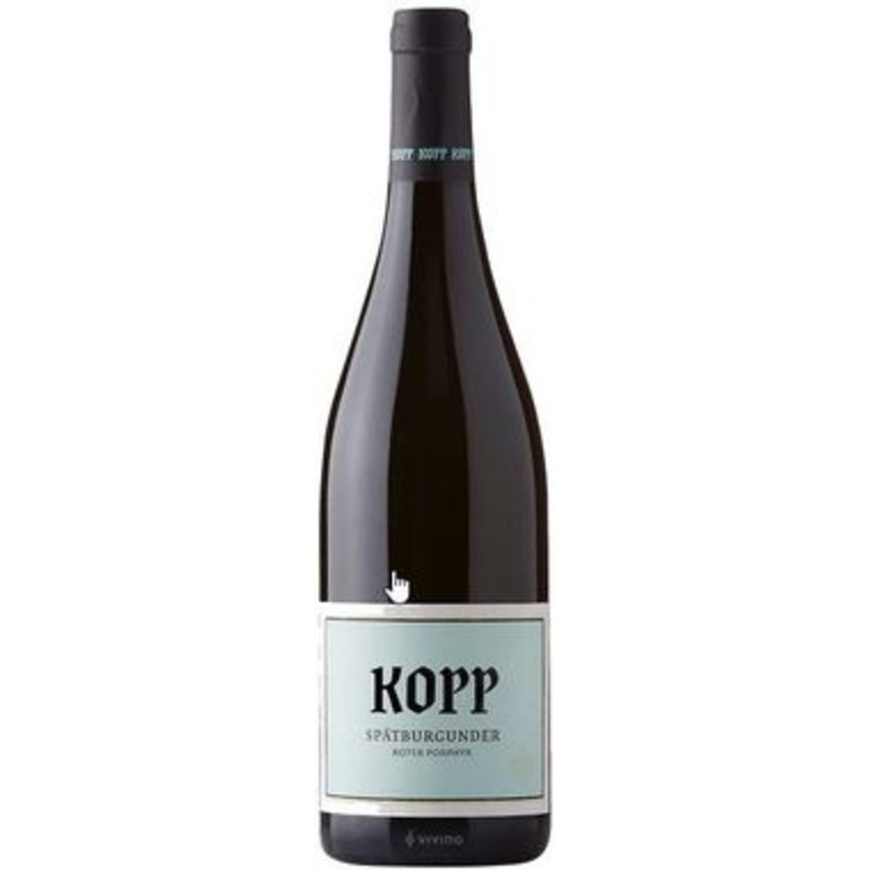 Weingut Kopp, Spatburgunder Roter Porphyr Baden, (Case)