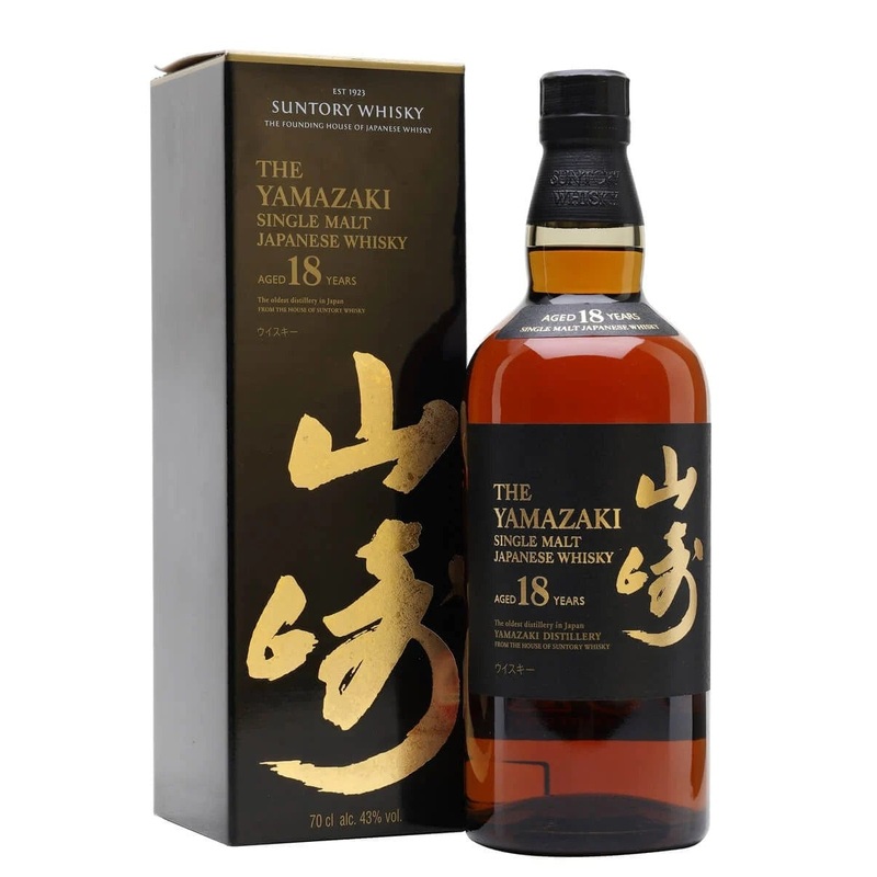 Yamazaki 18 Year Old Single Malt Whisky 70cl