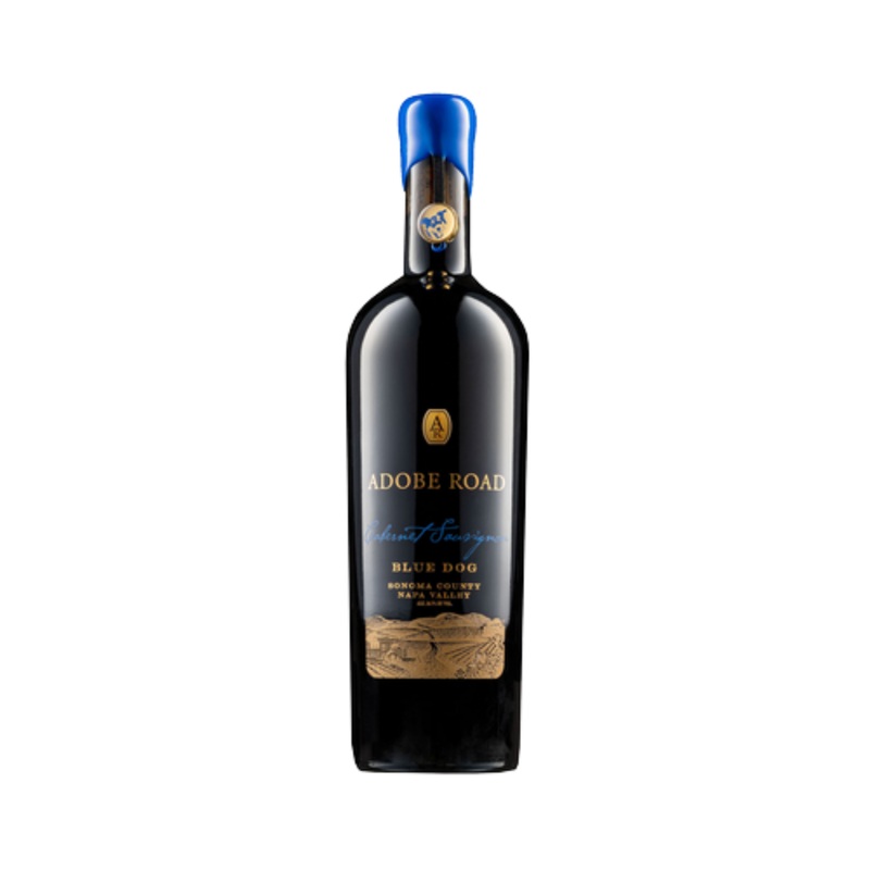 Adobe Road Blue Dog Napa Valley Cabernet Sauvignon 750 ML