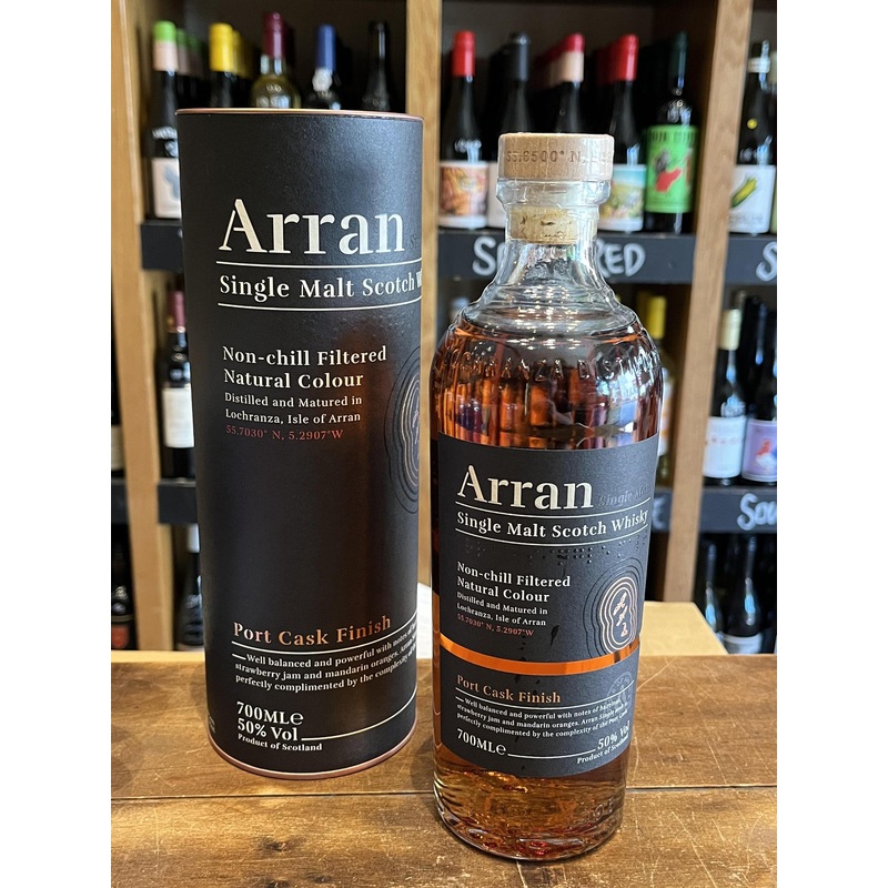 Arran Port Cask Finish (Ltd Edition)
