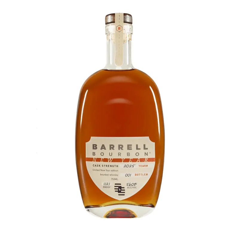 Barrell Bourbon New Year 2025 Limited Edition 750mL