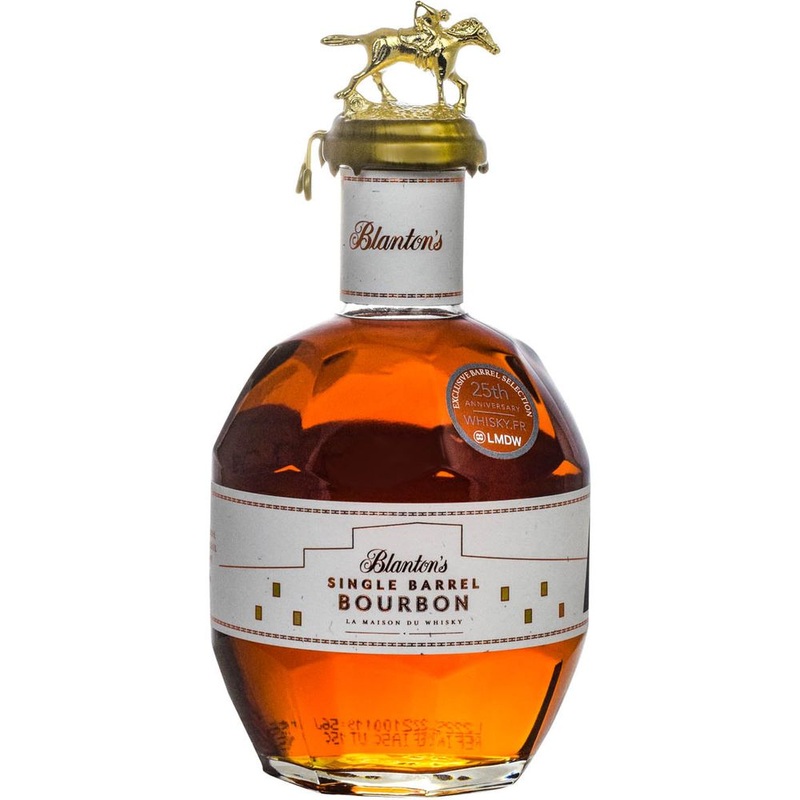 Blantons La Maison du Whisky 25th Anniversary 2022 126.2 Proof